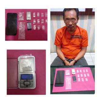 Lagi, Polsek Rengat Barat dan Polsek Lirik Bekuk Pengedar SabuÂ 