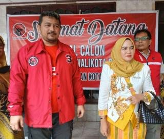 Sanjung Ketum DPP PDI-P, Ida Yulita Susanti Kembalikan Formulir