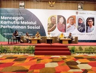 Plt DLHK Riau: Cegah Karhutla Melalui Perhutanan Sosial Perlu Dilakukan