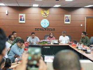 Dewan Pers Tolak Draf RUU Penyiaran