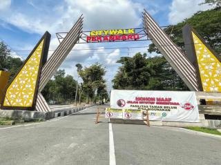 Pj Walikota Bakal Resmikan Taman Labuai City Walk dan Sentra UMKM Minggu ini