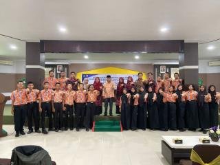 150 Pelajar SMA 7 Pekanbaru Ikuti Pelatihan Dasar Kepemimpinan Siswa