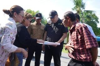 Gesa Konektivitas Antarwilayah, Pemprov Riau Cek Lokasi Pembangunan Jembatan Sei Pakning-Bengkalis