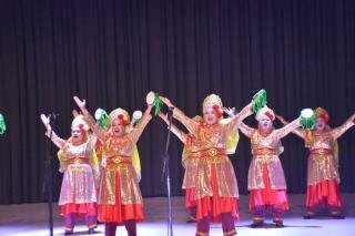 HGK PKK Nasional ke-52, Kabupaten Kampar Wakili Provinsi Riau Dalam Lomba Tarian Kreasi Jingle Gelari Pelangi