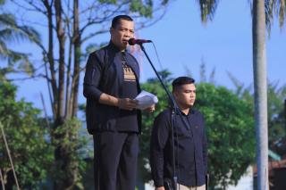 Pj Wali Kota Pekanbaru Resmikan Gerakan Cinta Pekanbaru, Goro Massal di Titik Rawan Banjir