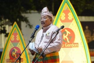 Halalbihalal di Pekanbaru, Kesultanan Pelalawan Sampaikan Petuah Amanah