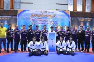 Open Tournament Wali Kota Pekanbaru Taekwondo Cup VII Resmi Digelar