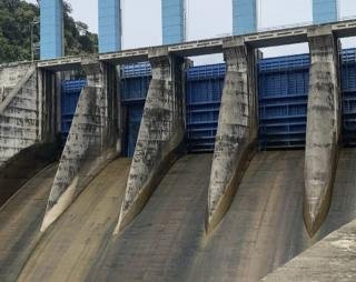 Debit Air Turun, Hari Ini PLTA Koto Panjang Tutup Semua Bukaan Pintu Waduk