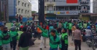 Heboh Keributan Driver Ojol Vs Juru Parkir, Ini Respons Dishub Pekanbaru