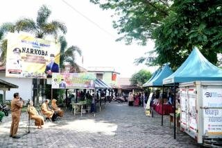 Tekan Inflasi, Pemda Kampar Kembali Gelar Pangan Murah