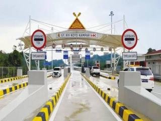 Dalam Waktu Dekat, Jalan Tol Bangkinang â€“ XIII Koto Kampar akan Beroperasi Tanpa Tarif