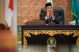 Pemprov Riau Berhasil Raih Opini WTP BPK untuk ke-13 Kalinya