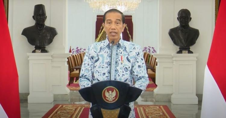 Presiden Jokowi ajak Masyarakat Bersatu Berantas Judi Online