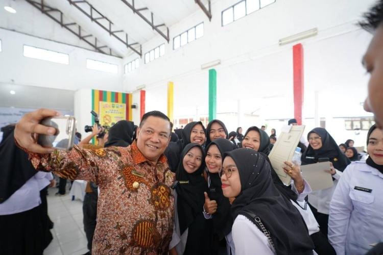 Alhamdulillah, 204 Tenaga Pendidik di Kabupaten Siak Terima SK PPPK