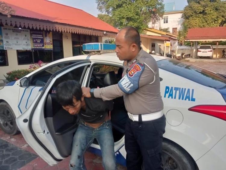 Viral Jambret Rampas Tas Mahasiswi Ditangkap Polisi