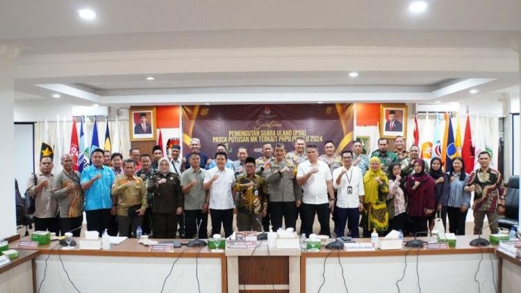 Persiapan sudah Tuntas, PSU 4 Kabupaten Digelar Setelah Logistik Sampai di TPS