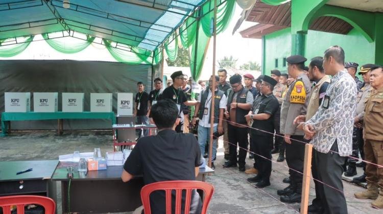Tiga Kabupaten di Riau Laksanakan Pemilihan Legislatif Ulang Hari Ini