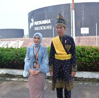 Produksi Minyak Blok Rokan Terbesar di Indonesia