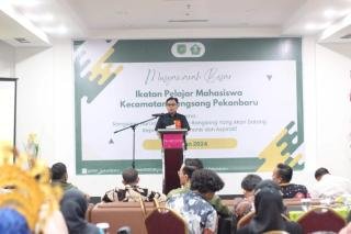 Bupati Asmar Harap IPMKR Lahirkan Pemimpin Masa Depan