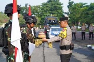 Dilepasan Tim Pengambilan Air Suci dalam Rangka HUT Bhayangkara