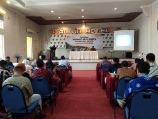 Pemkab Kampar Bersama Kementerian Perikanan dan Kelautan RI Gelar Pelatihan Budidaya Ikan Belida