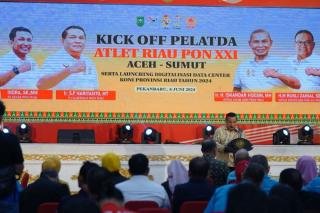 PON XXI 2024 Aceh - Sumut, Koni Riau Targetkan 25 Medali Emas
