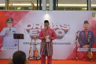 Kesbangpol Riau Gelar Ormas Expo 2024 dengan Tema "Kreatif, Mandiri, Mengayomi"