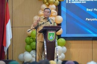Tekan Kemiskinan dan Kemiskinan Ekstrem, Pemprov Riau Alokasi Anggaran Rp1,563 Triliun lebih