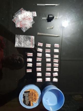 Pengedar Narkoba Berpistol di Riau Ditangkap, Nyaris Tembak Polisi