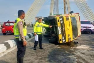 Kabar Duka, Tertimpa Mobil Box di Jembatan Siak IV, Ridho Meninggal Dunia