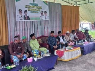 Pj Bupati Lantik Forum RT RW Desa Simpang Jaya dan Meninjau Pasar Murah Jelang Lebaran Idul Adha