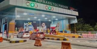 Libur Panjang Iduladha 1445, 122.102 Kendaraan Lewati Dua Ruas Tol di Riau