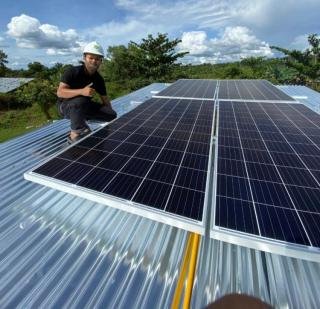 Unri Bangun Pembangkit Listrik Tenaga Surya di Batu Basurat Untuk Irigasi