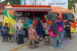 Permudah Wajib Pajak, Bapenda Riau Luncurkan Aplikasi Antrean Daring