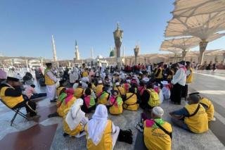 2.249 Jemaah Haji Riau Sudah Kembali ke Tanah Air