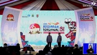 Diikuti Perwakilan Pemda se Indonesia, Puncak Harganas ke 31 Resmi Diselenggarakan