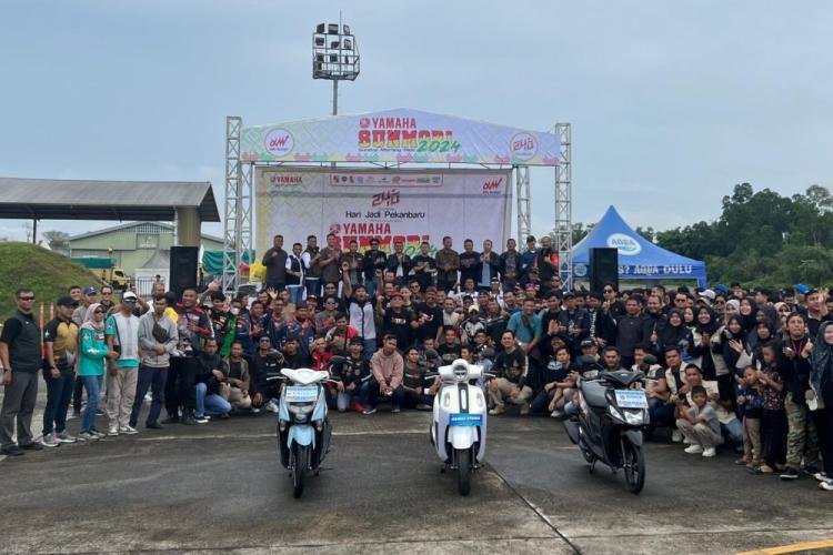 Ratusan Warga Sunmori Bersama Pj Wali Kota Pekanbaru