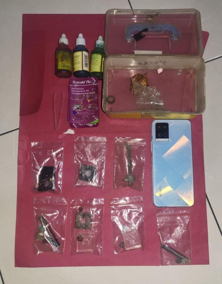 Bercampur Procold, Polda Riau Bongkar Produsen Pil Ekstasi