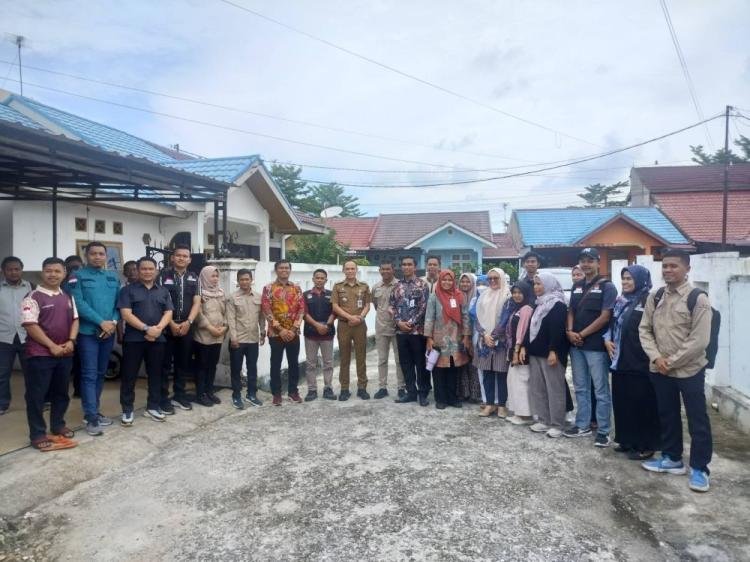 Monitoring Coklit Bersama di Wilayah Perbatasan Kampar-Pekanbaru, Ini Harapan KPU Riau