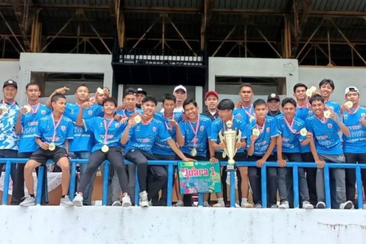 Garuda Junior Juara RJL U18