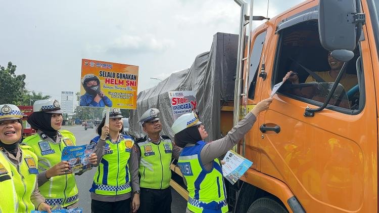 2.616 Pelanggaran Operasi Lancang Kuning di Riau Didominasi Kendaraan Roda Dua