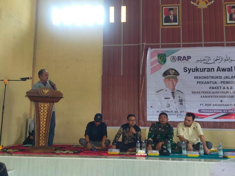 Inhil Kabupaten Pertama Realisasikan Dana Bagi Hasil Sawit Se-Provinsi Riau