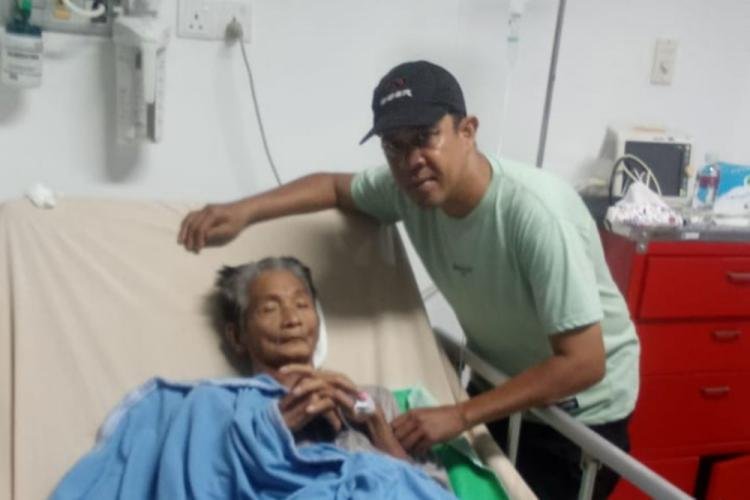Jemaah Haji Asal Inhil yang Sempat Dirawat di RS Germany Madinah Kembali di Tanah Air