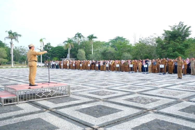 Musim Kemarau, Sekda Siak Ingatkan Semua Pihak Tak Bakar Lahan