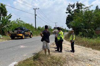 Wanita Paruh Baya di Pekanbaru Jatuh dari Motor hingga Tewas, Ini Penjelasan Polisi