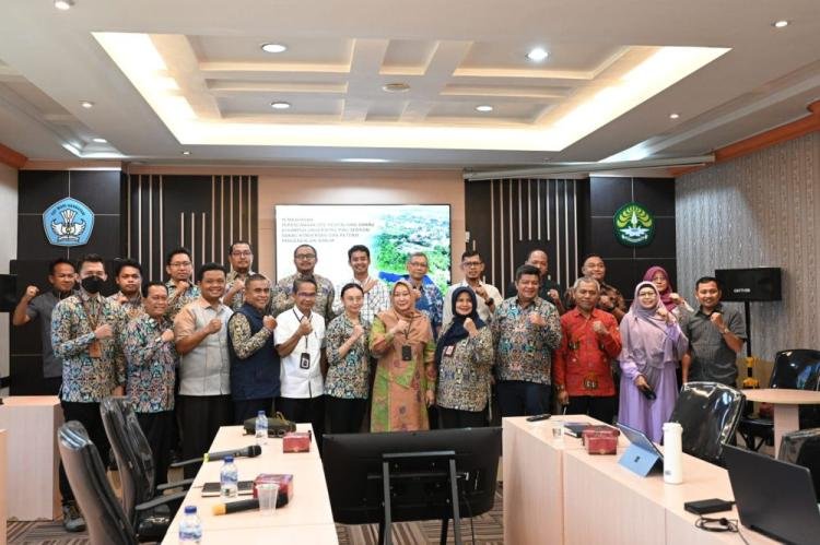 Unri dan BWS Sumatera III Siap Revitalisasi Danau Reduksi Banjir