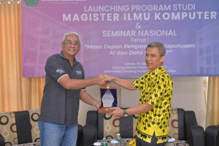 Prodi Magister Ilmu Komputer Resmi Berdiri di Unilak