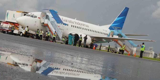 Bandara SSK II Tambah Penerbangan Garuda Rute Pekanbaru Jakarta di Bulan Agustus