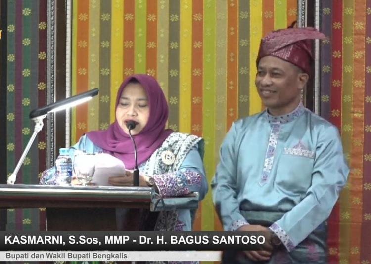 Hari Jadi ke-512 Bengkalis, Bupati Harap Masyarakat Pertahanan Semangat Nasionalisme