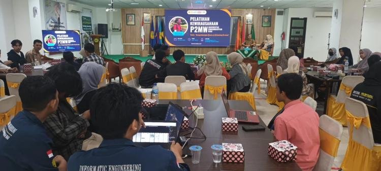 Perkuat Pembinaan dan Pendampingan, UMRI Gelar Pelatihan Wirausaha